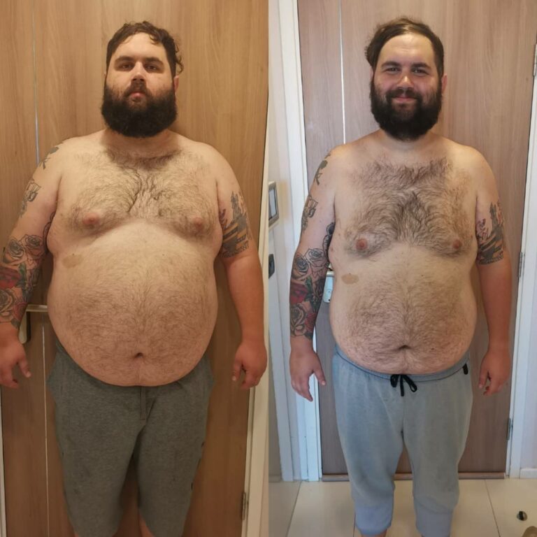 Tom lost 35 kg with us
