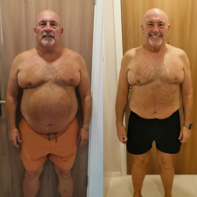Paul.M lost 22 kg with us