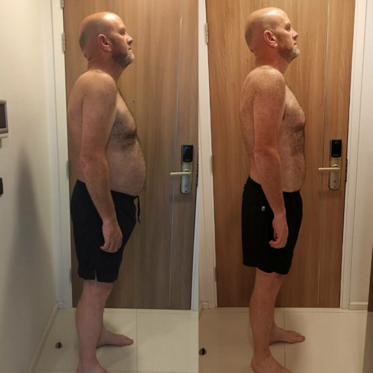 Chris.H lost 15 kg with us