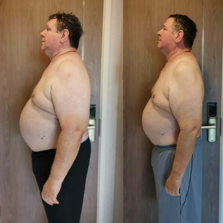 Todd lost 30 kg with us