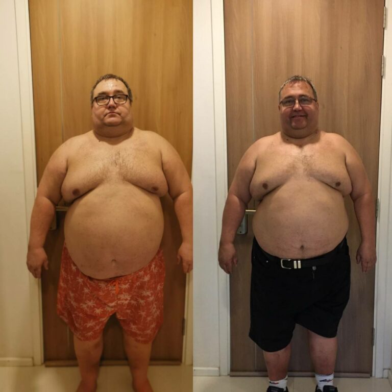 Jim lost 22 kg with us