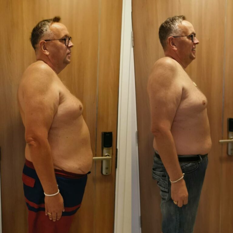 Rob.D lost 13 kg with us