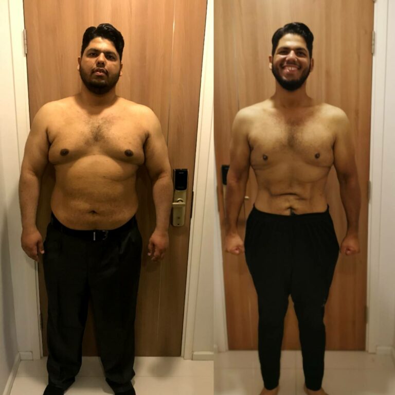 Meer lost 50 kg with us