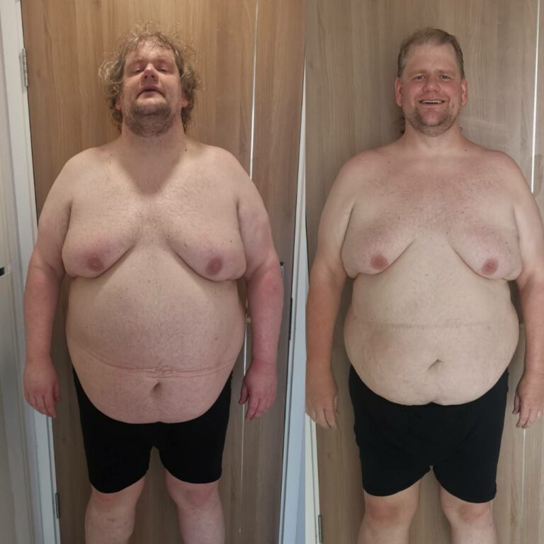 Stefan lost 35 kg with us