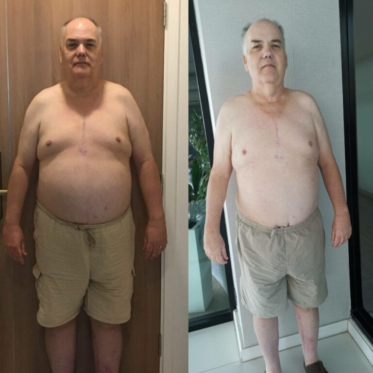 Mark lost 16 kg with us