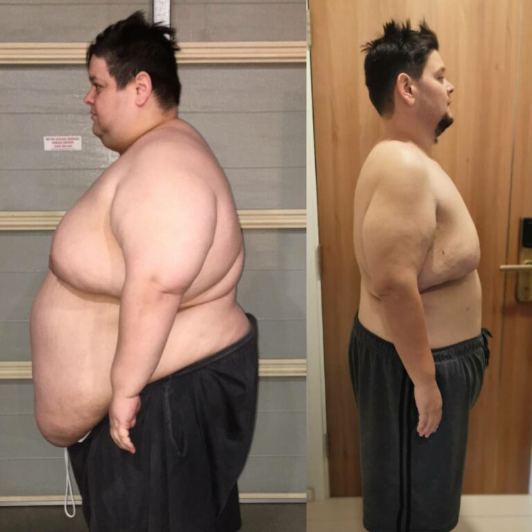 Andrew lost 131 kg with us