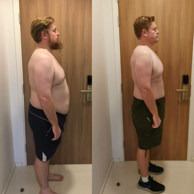 Peter.D lost 16 kg with us