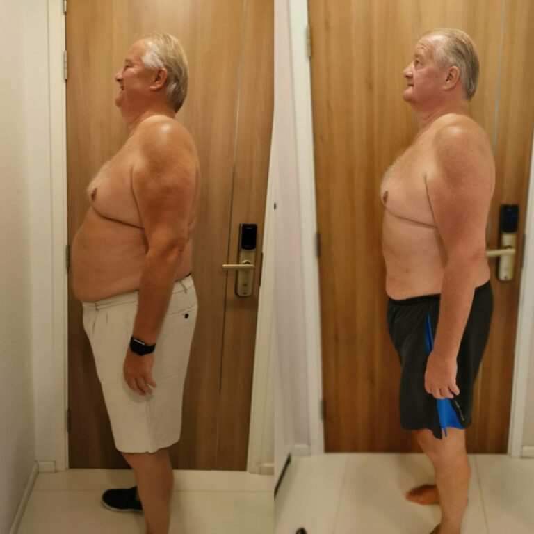 Jan.P lost 18 kg with us