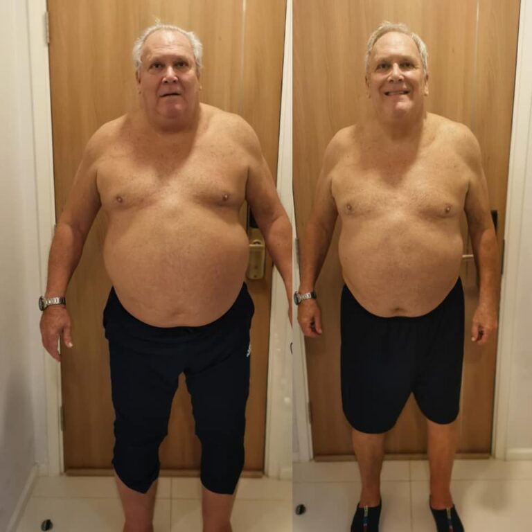 Scott.P lost 28 kg with us