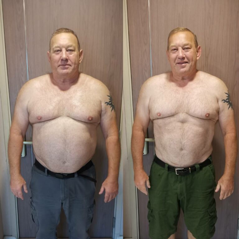 John lost 16 kg with us