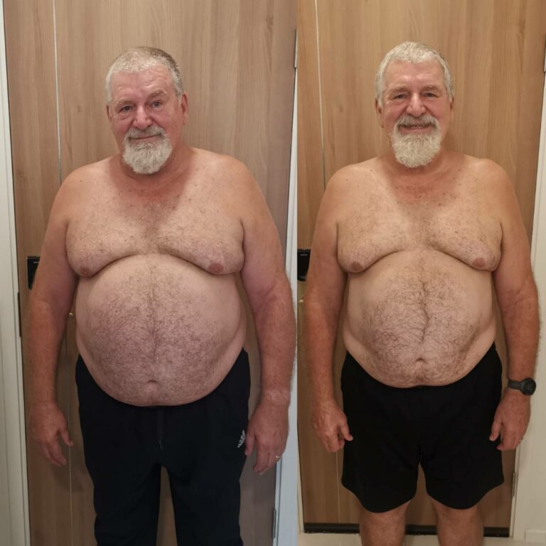 Tony lost 14 kg with us