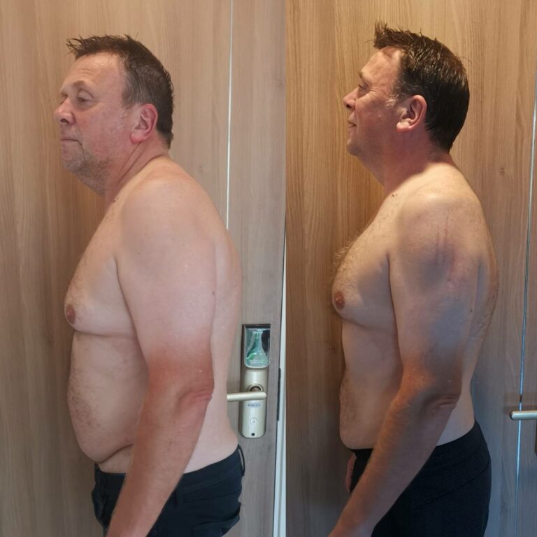 Kevin lost 12.5 kg with us