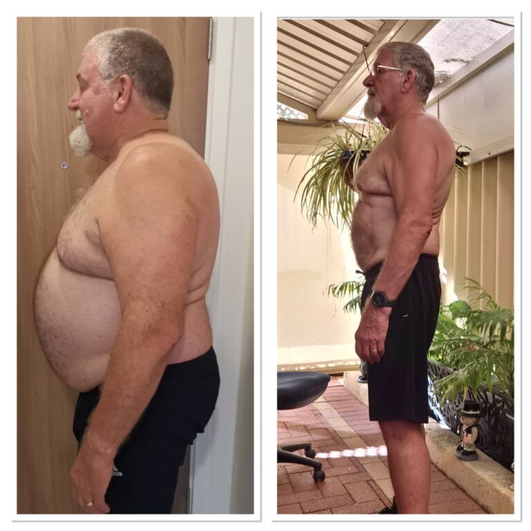 Tony lost 50 kg with us